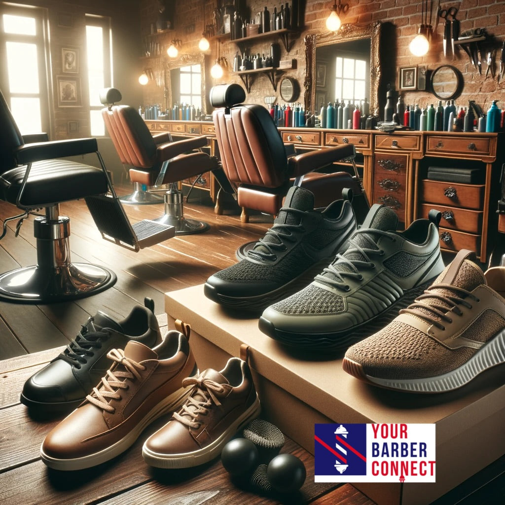 Step Up Your Game The Top Shoes for Barbers to Stay Comfortable and S