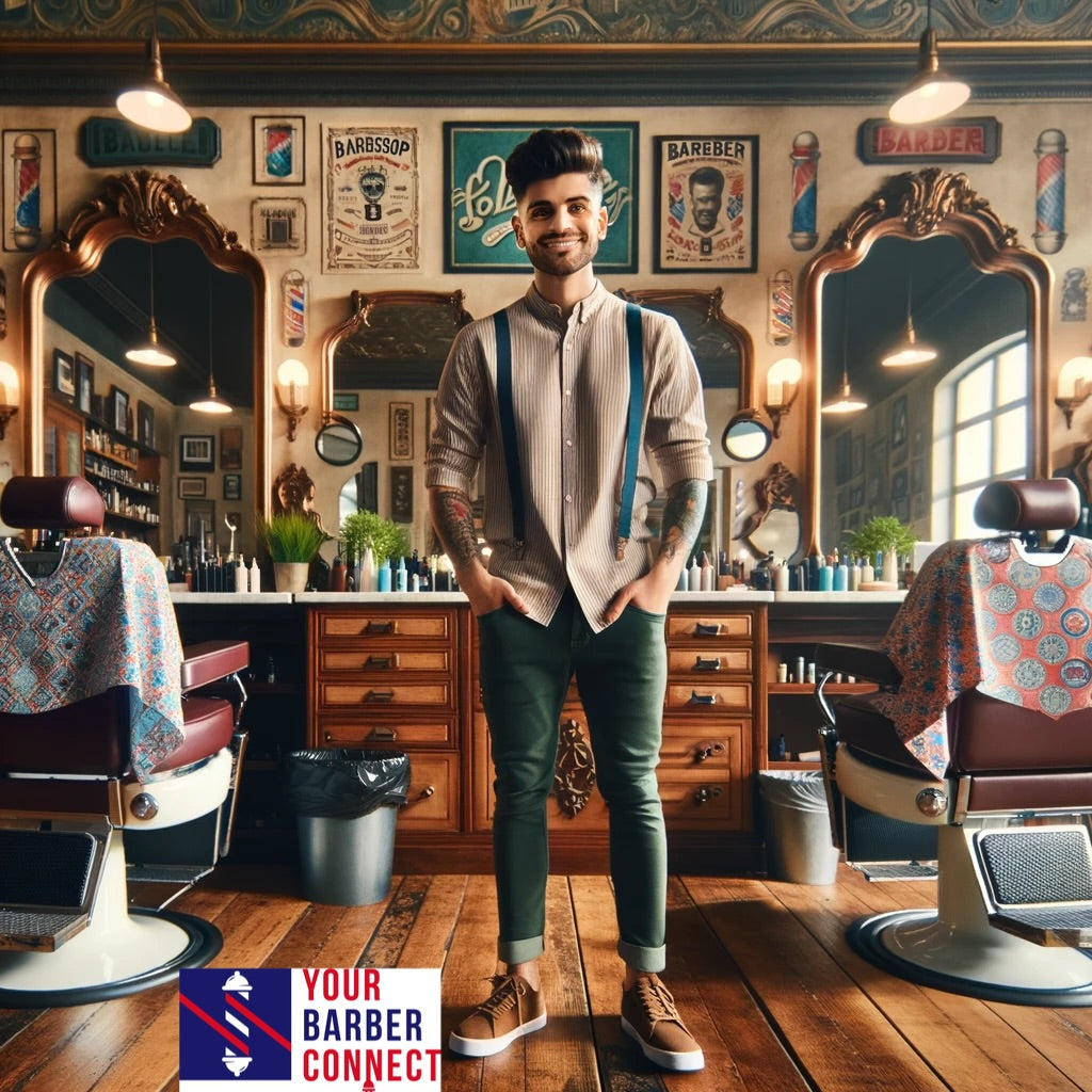 to Beyond the Chair Crafting a Unique Identity in the Barber