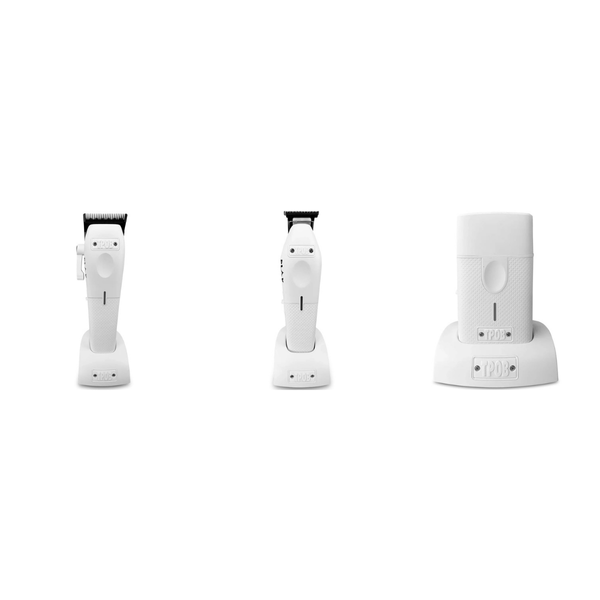 TPOB PLAY Whiteout Trio – Play Clipper + Play Trimmer + Play Shaver (White)