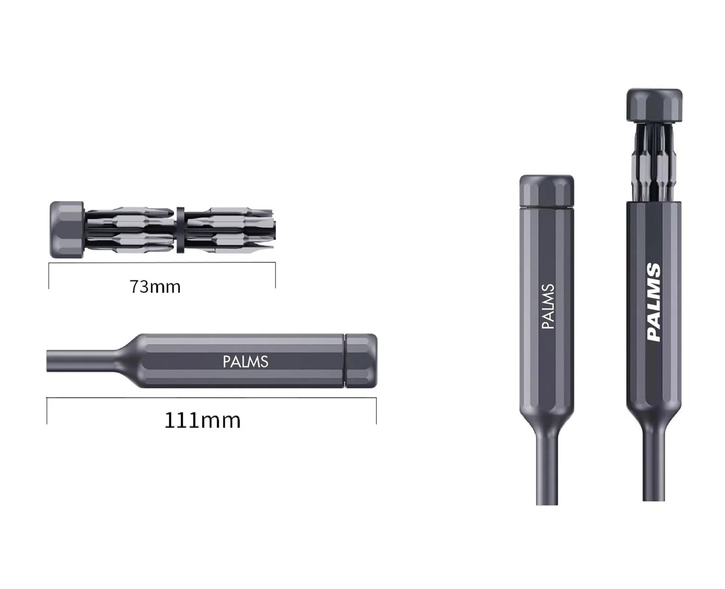 27pc Clipper Repair Screwdriver Set Magnetic Multi Bit Barber Tool