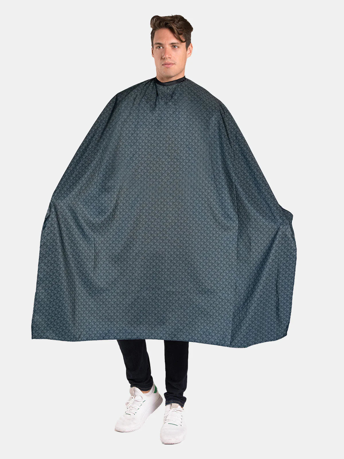 Betty Dain Diamond Grid barber cape 962 water resistant