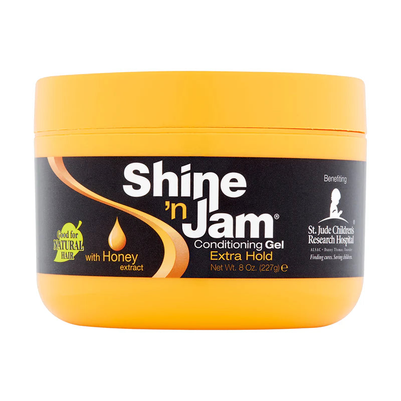 AMPRO SHINE N JAM CONDITIONING GEL - EXTRA HOLD