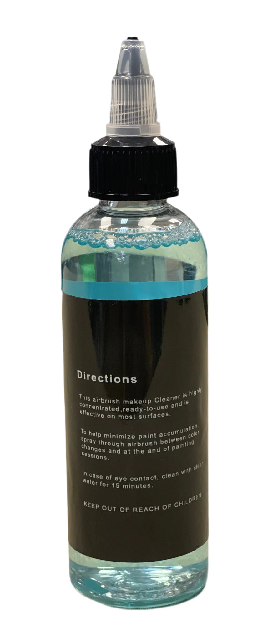 Airbrush Cleaner 3.3oz Cleaning Solution Bottle