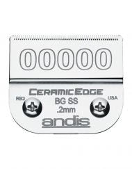 Andis CeramicEdge Detachable Blade Size 00000 0.2mm