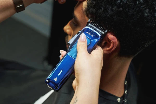 Andis Phenom Navy Clipper #564957 – AMP'D Blade, 7,000 SPM