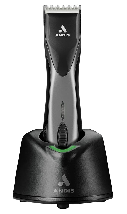 Andis Supra ZR II Cordless Detachable Blade Clipper with Removable Battery