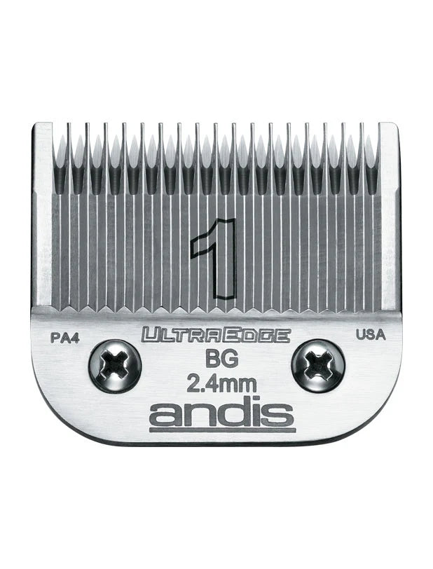 Andis UltraEdge size 1 detachable clipper blade 3/32 inch