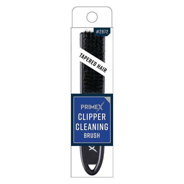 Annie PrimeX Clipper Cleaning Fade Brush Black Barber Tool