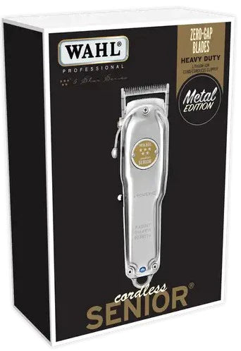 WAHL 5 STAR CORDLESS SENIOR METAL EDITION