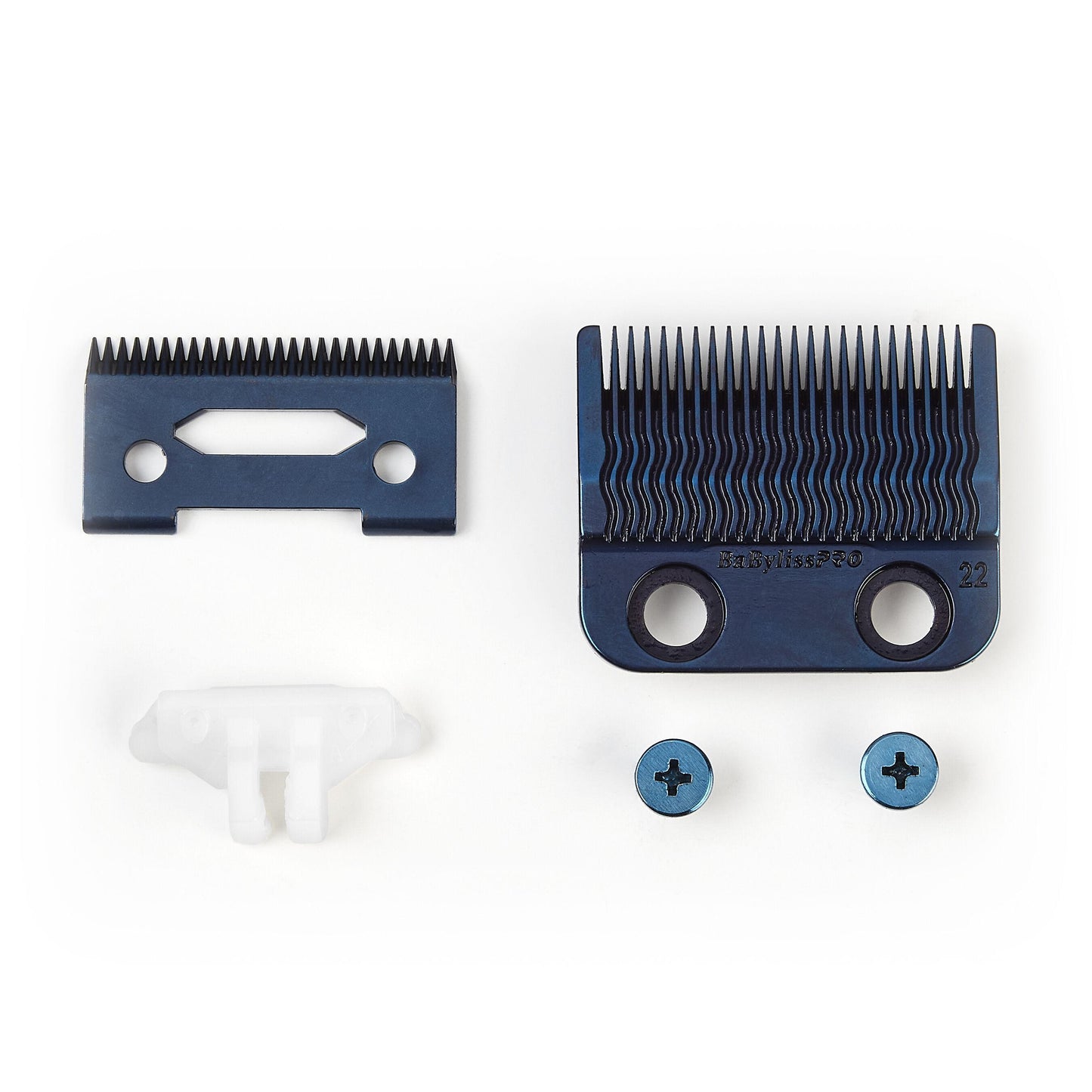 BaBylissPRO FXONE Blue Clipper Blade FX8022BL – Precision Fade Blade