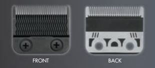 BaBylissPRO FX8024B Tri-Blade black clipper blade