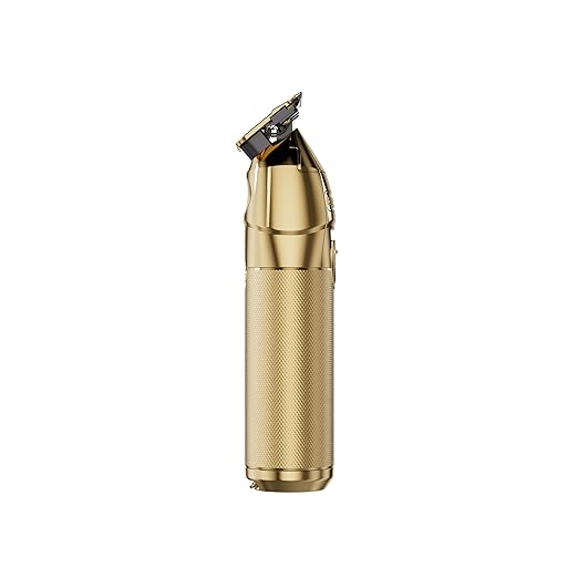 BaBylissPRO FXONE Gold trimmer DLC titanium T-blade