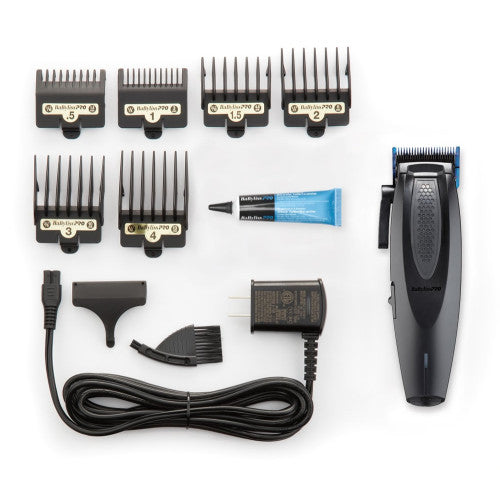 BaBylissPRO LithiumFX+ Matte Black Clipper #FX673NSMB – 6,800 RPM