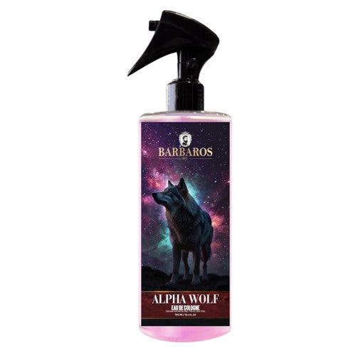 Barbaros Alpha Wolf Cologne 500ml – Bergamot Pineapple Fragrance