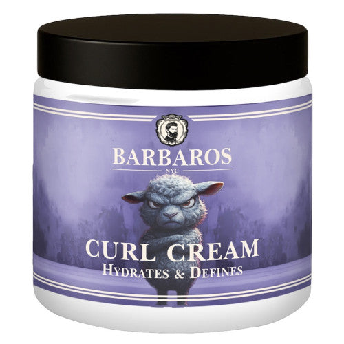 Barbaros Curl Cream 16.9oz curl defining hair cream