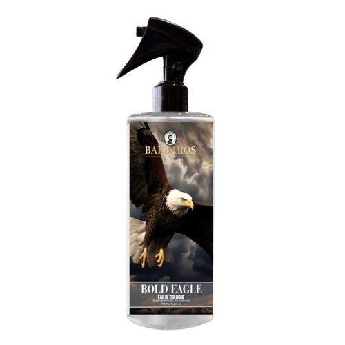 Barbaros Bold Eagle Cologne 500ml – Mint & Amber Barber Cologne