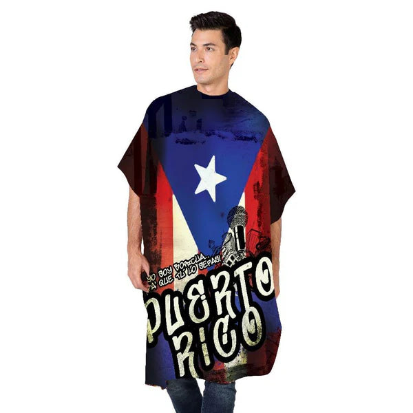 Betty Dain Boricua Barber Cape International Cape Collection 45x65