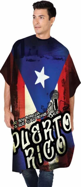 Betty Dain County Styling Barber Cape PR