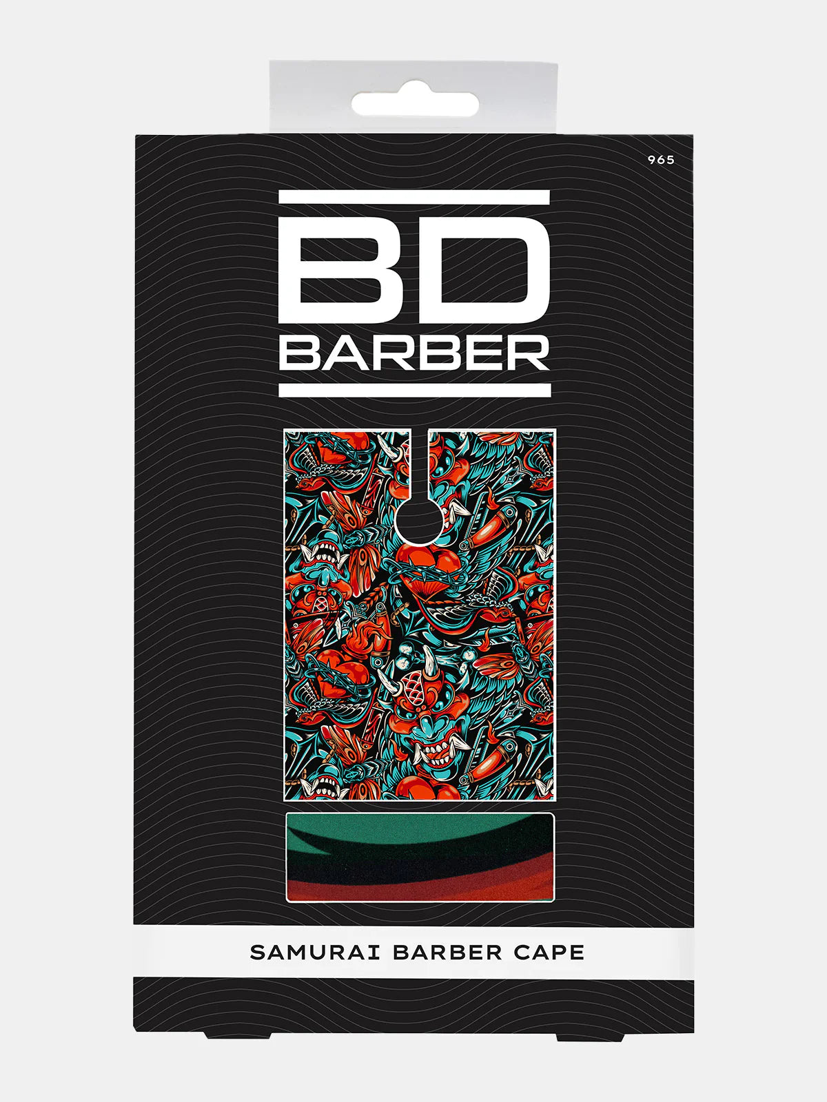 Betty Dain Samurai barber cape 965 water resistant