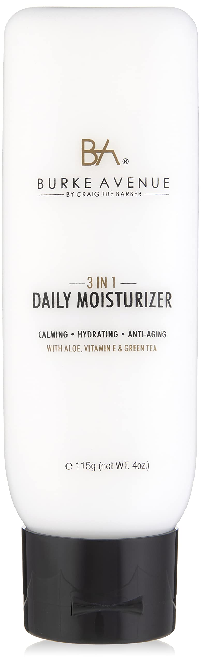 Burke Avenue 3 in 1 Daily Moisturizer Hydrating Formula