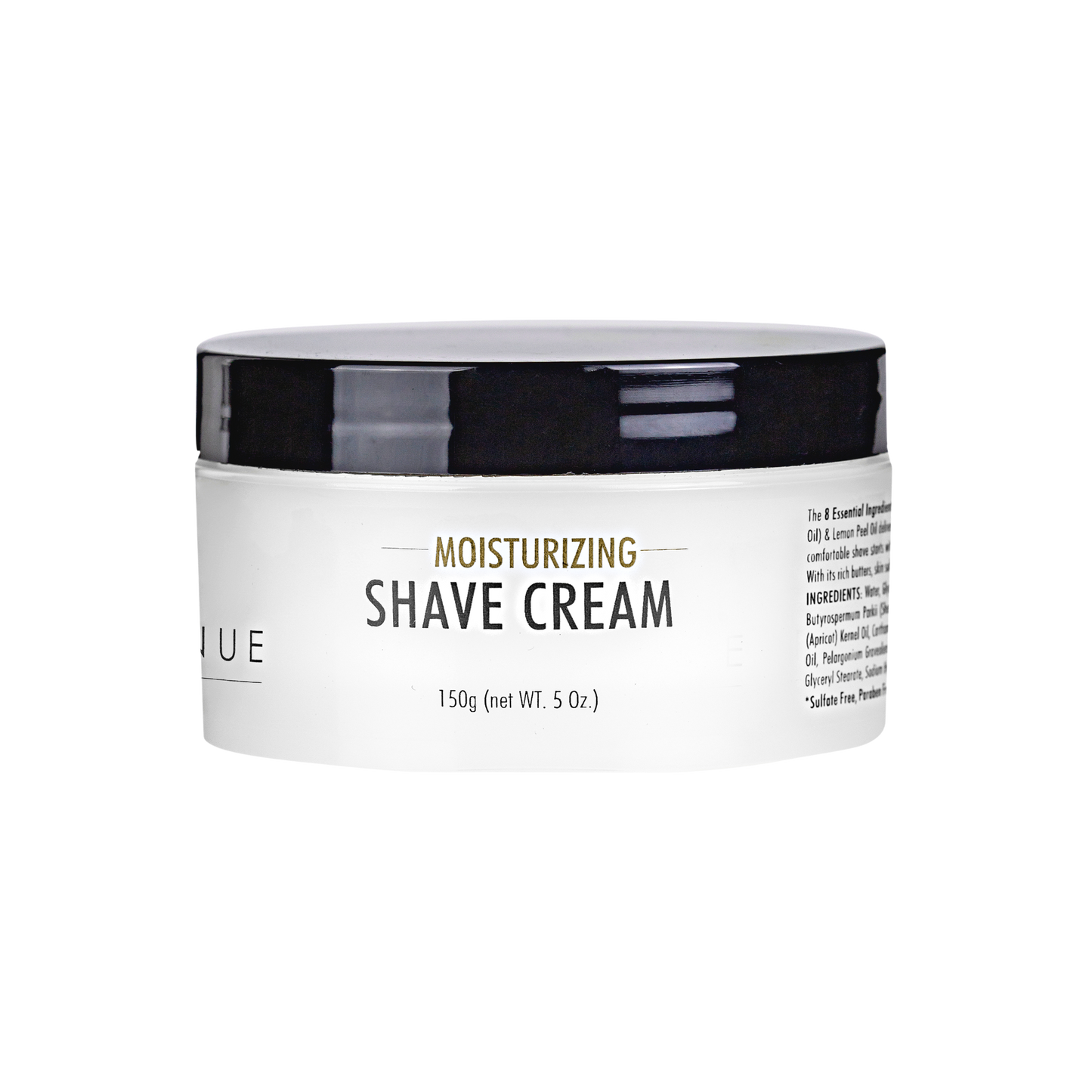Burke Avenue Moisturizing Shave Cream Rich Lather