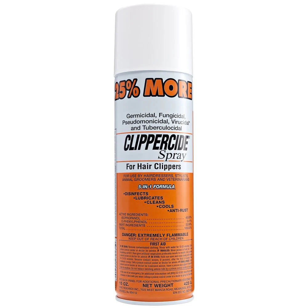 CLIPPERCIDE SPRAY FOR HAIR CLIPPERS