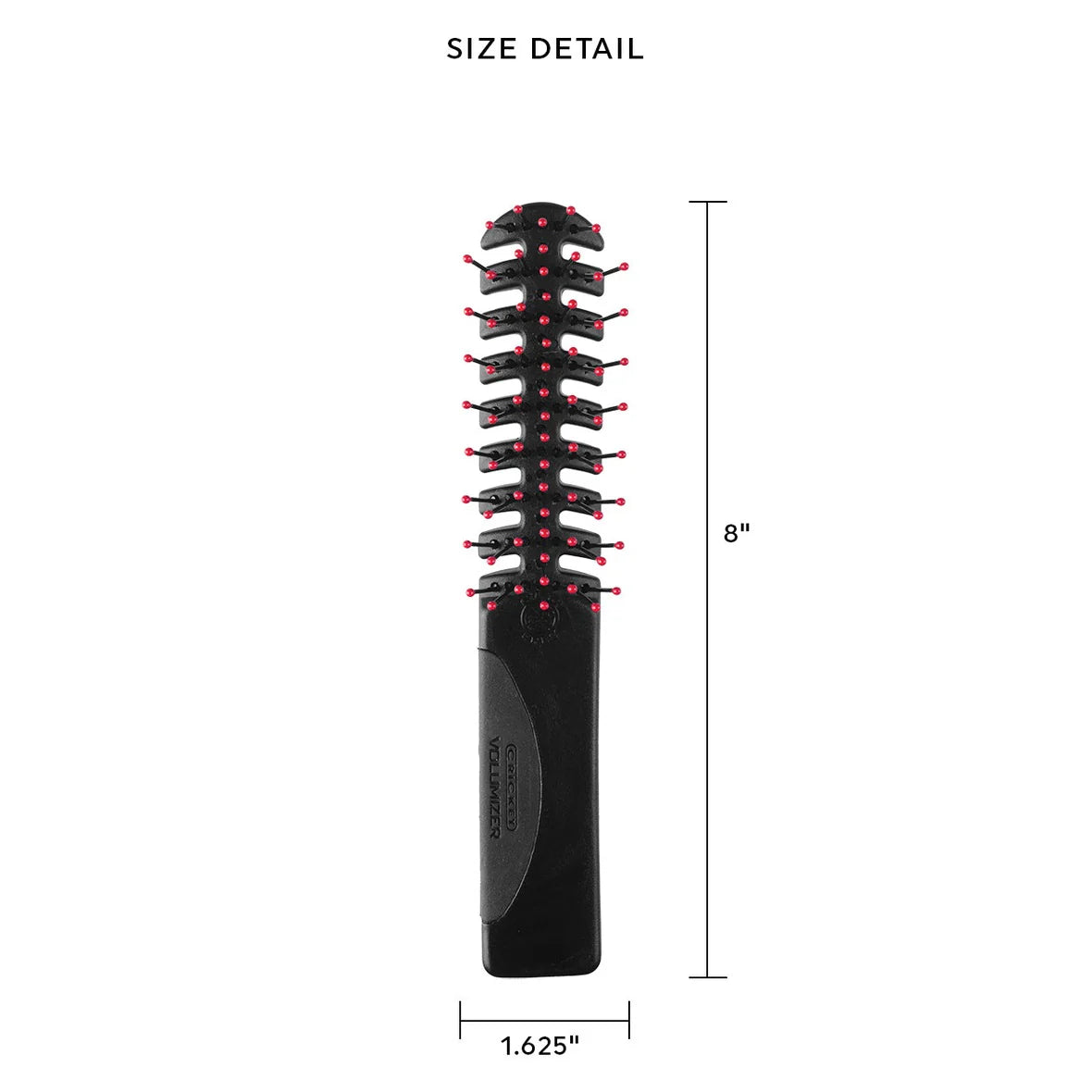 Cricket Static Free Volumizer anti-static vent hair brush