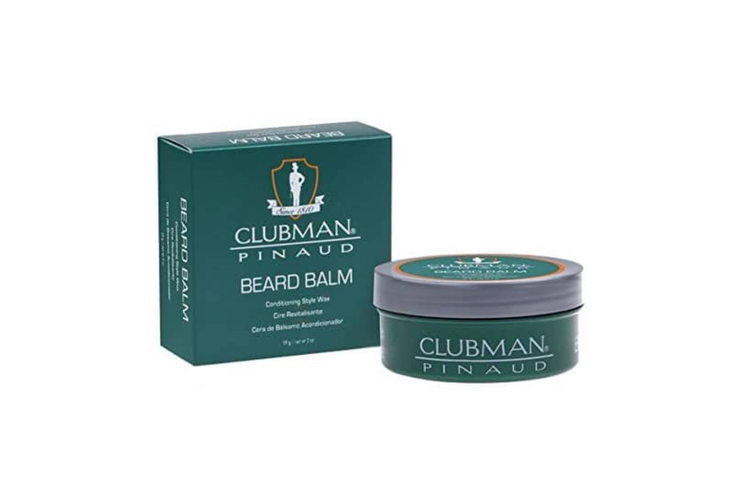 Clubman Beard Balm – 2oz