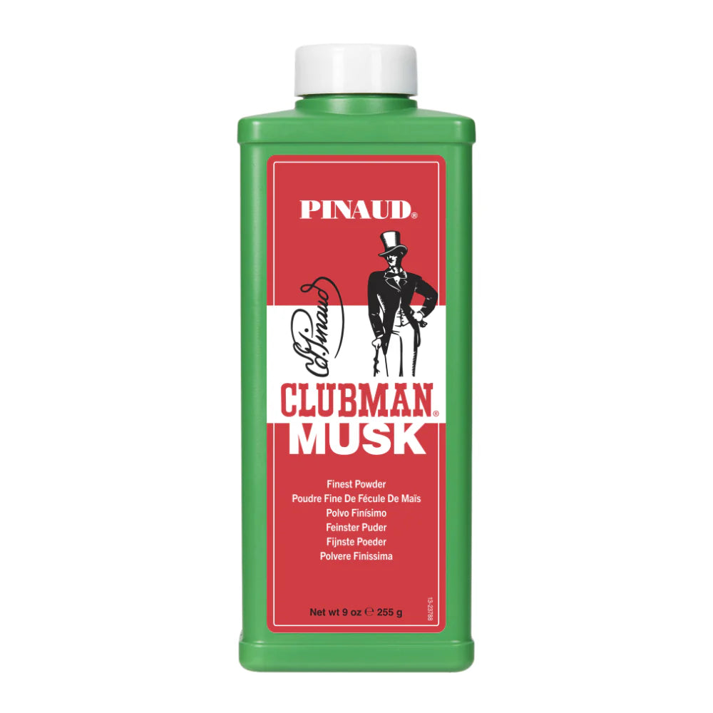 Clubman Musk Finest Powder 9oz Cooling Powder