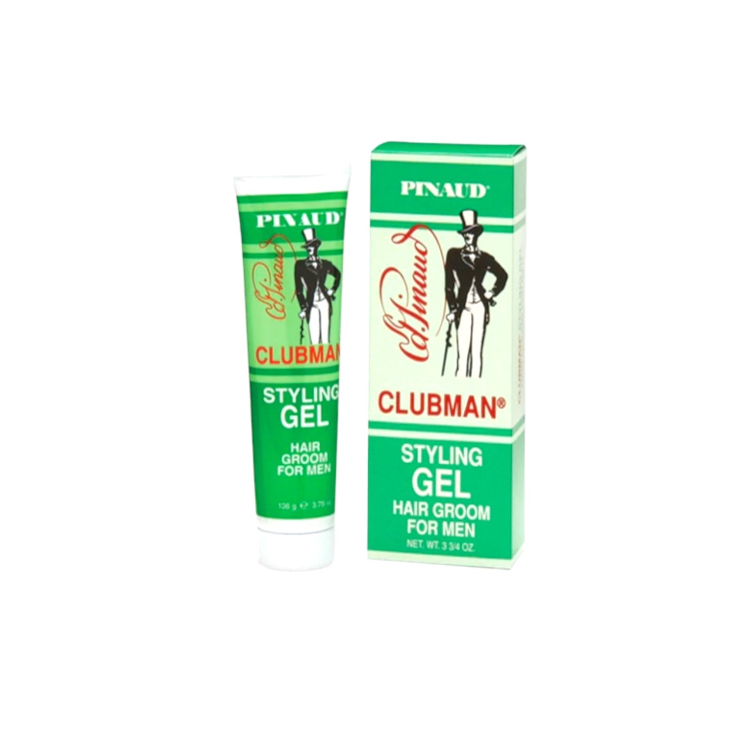 Clubman Pinaud Styling Gel Hair Groom for Men