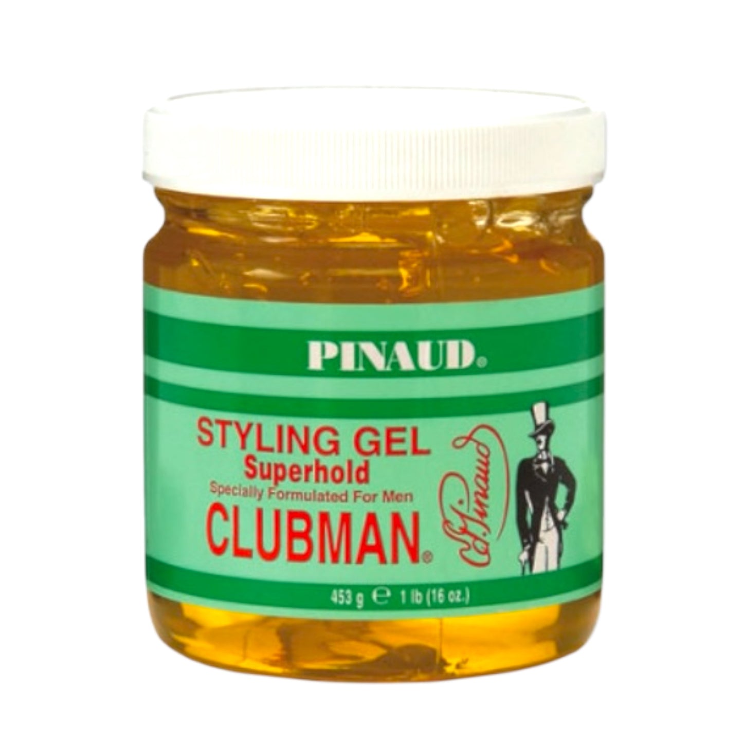 Clubman Pinaud Styling Gel Superhold 16oz