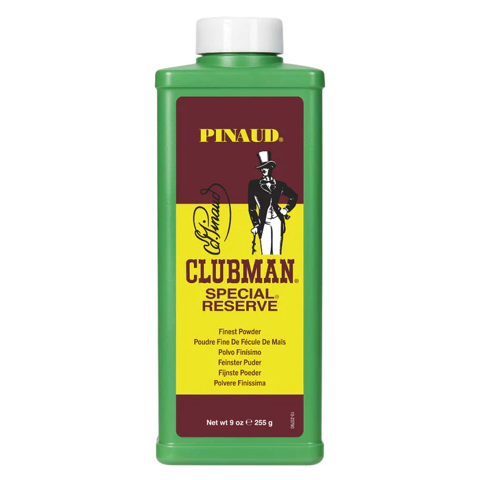 Clubman Special Reserve Powder 9oz – Cooling Anti-Chafe