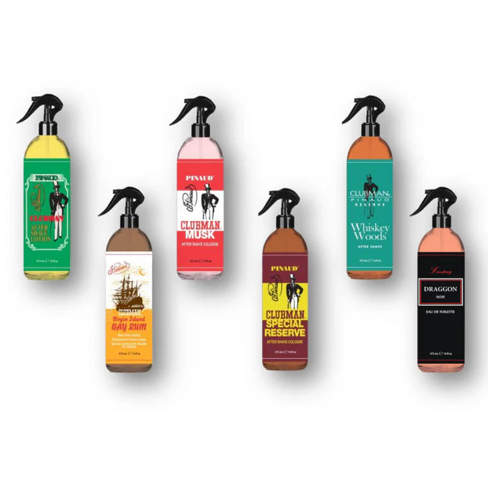 Clubman Virgin Island Bay Rum After Shave Spray – 16 oz