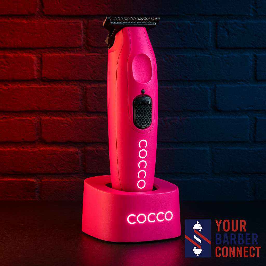 Cocco Hyper Veloce Pro Trimmer Pink Limited Edition