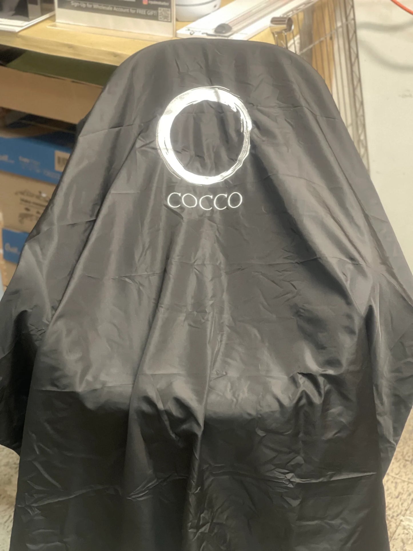 Cocco professional barber cape waterproof anti-static