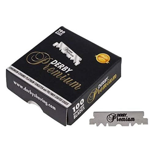 DERBY PREMIUM SINGLE EDGE RAZOR BLADE