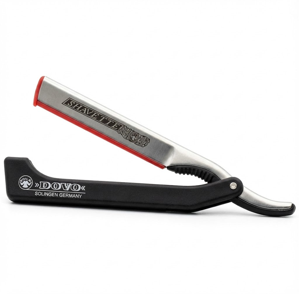 Dovo Straight Razor Black DV-201081 – German Shavette Precision Tool