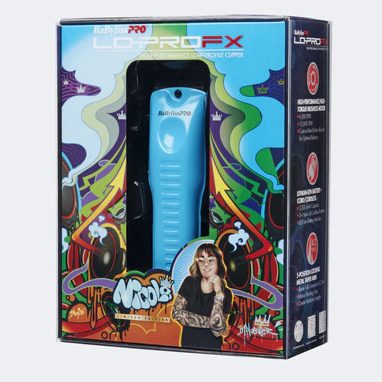 BABYLISSPRO SPECIAL EDITION INFLUENCER LOPROFX CLIPPER - BLUE