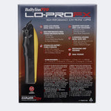 BABYLISSPRO SPECIAL EDITION INFLUENCER LOPROFX CLIPPER - YELLOW