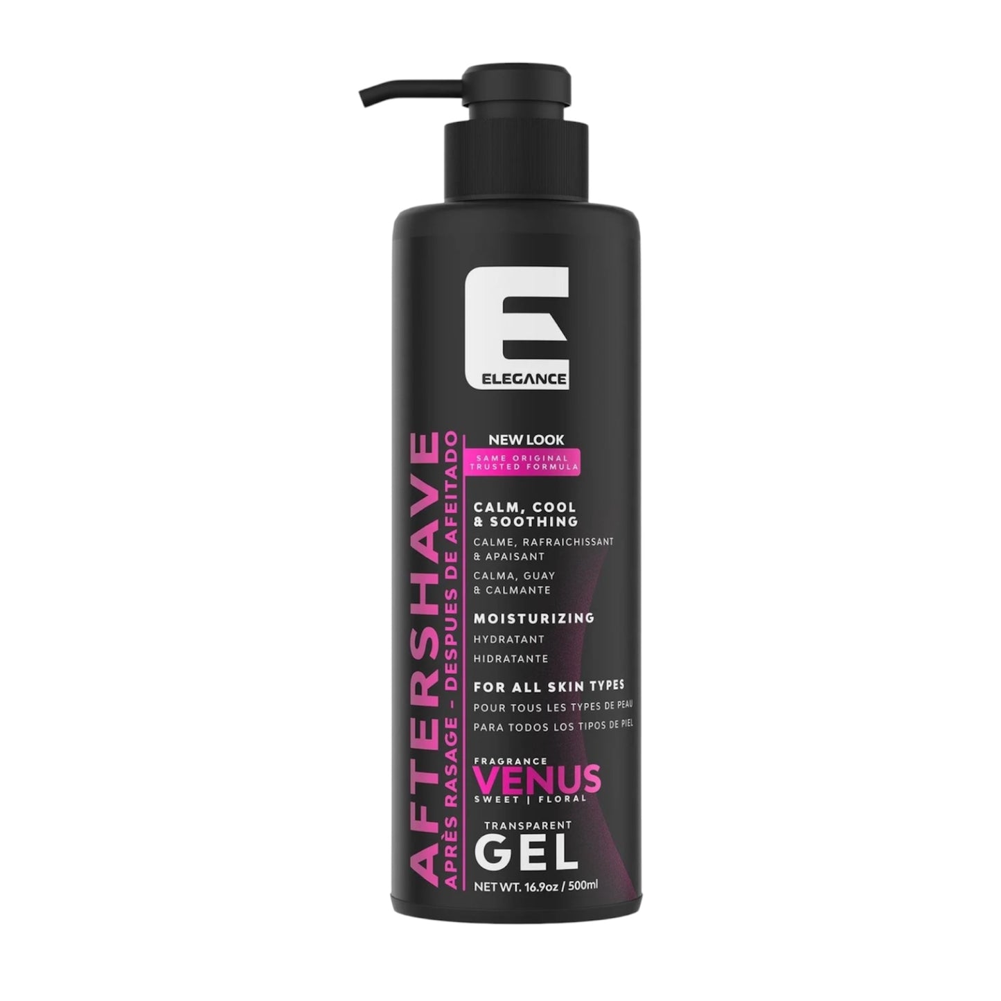 ELEGANCE AFTER SHAVE GEL VENUS 500ML