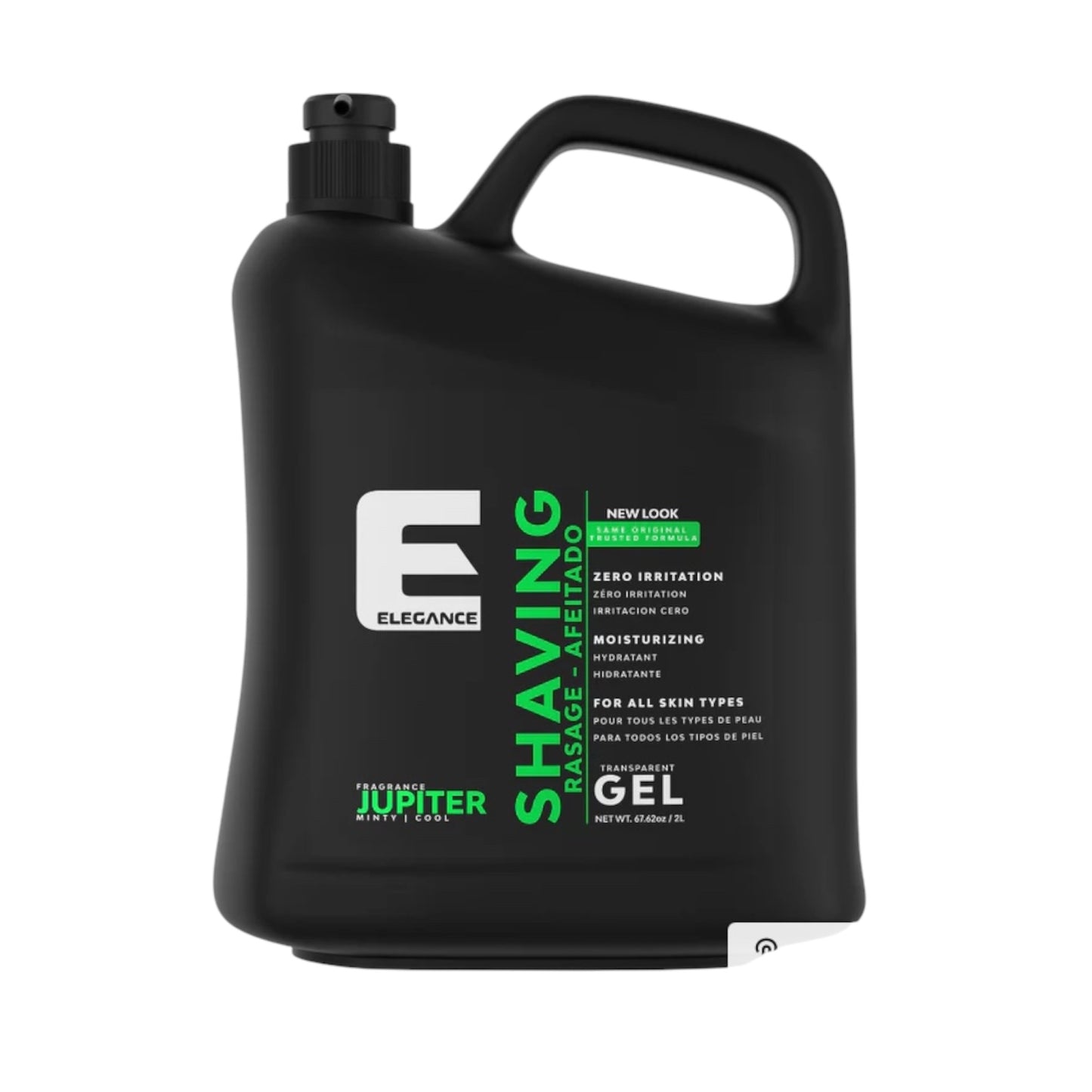 ELEGANCE SHAVING GEL JUPITER 2L