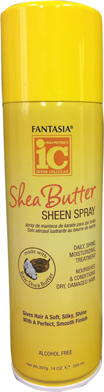 Fantasia IC Shea Butter Sheen Spray 14 oz