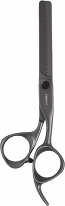 Fromm Invent 5.75 inch 28 tooth hair thinning shears gunmetal