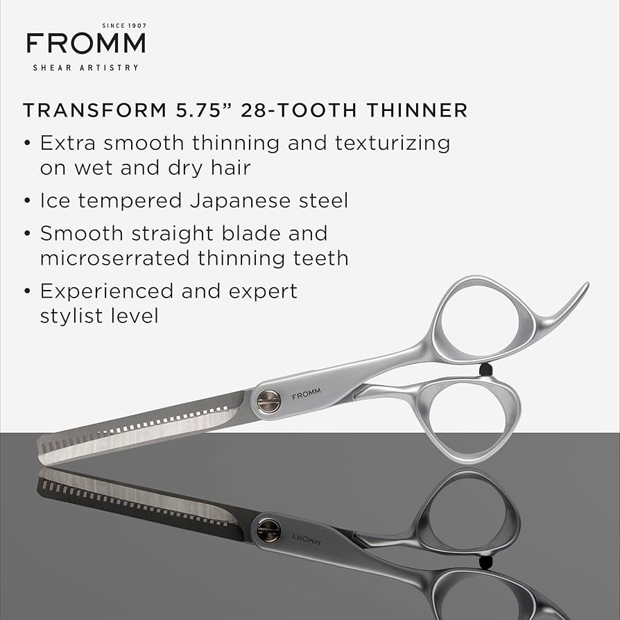 Fromm Transform Thinning Shears 5.75” F1013