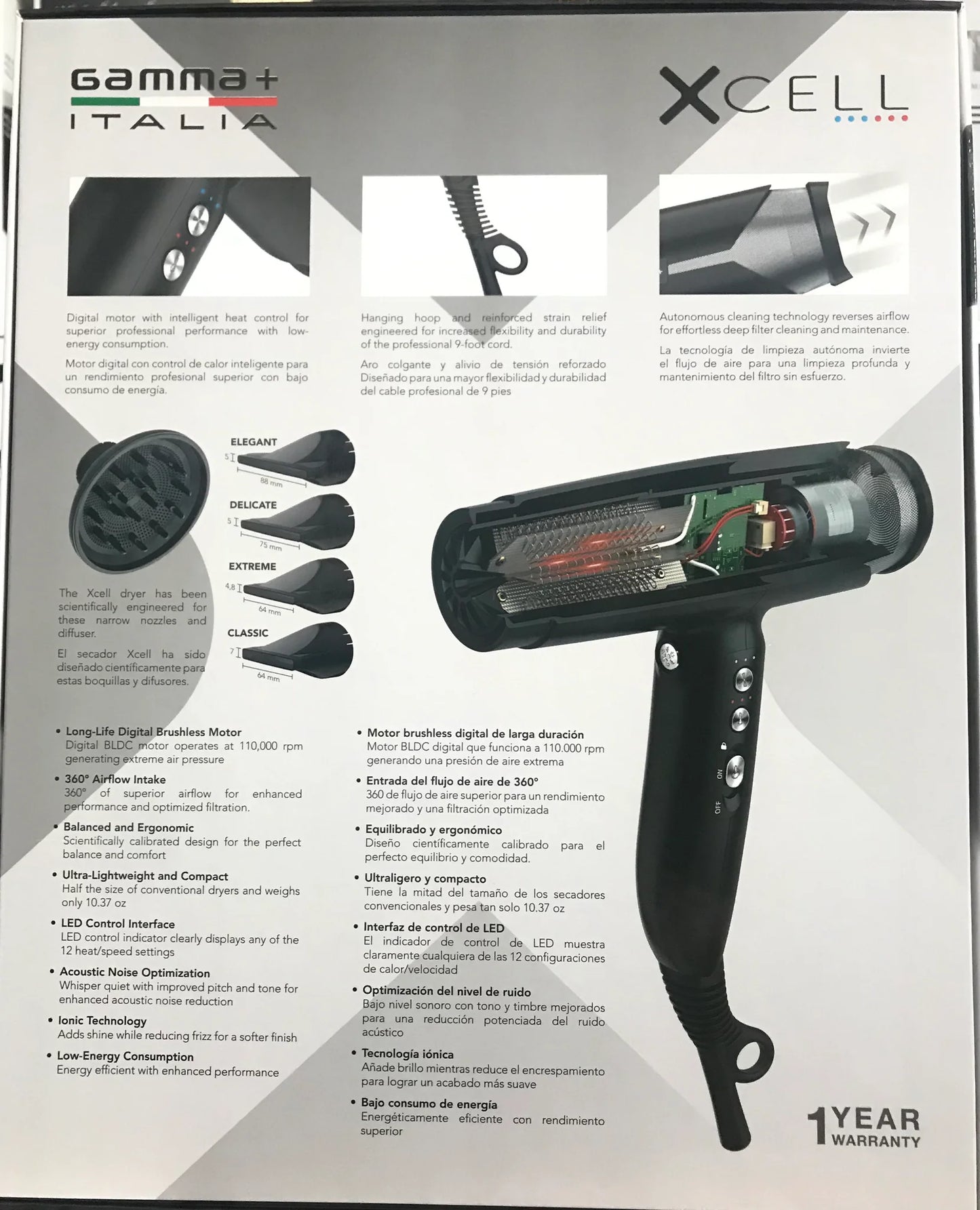 Gamma+ XCELL Dryer # GPXCELL