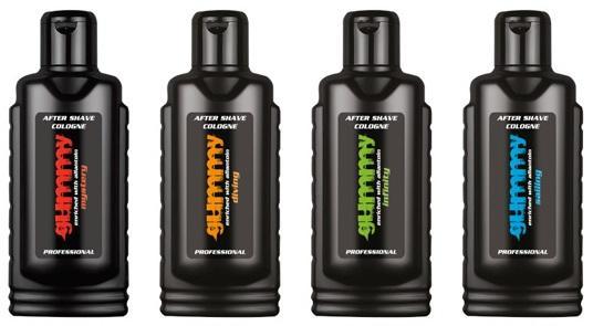 Gummy After Shave Cologne 23.65 oz. 70% alc