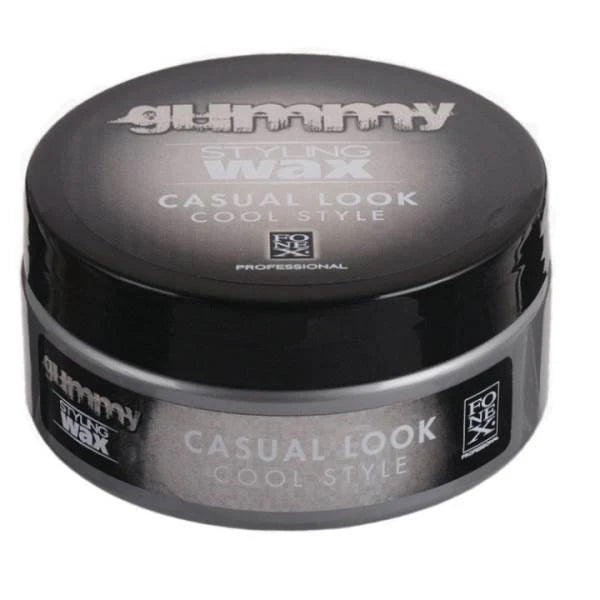 Gummy styling wax casual look soft hold texture 5oz