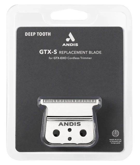 ANDIS GTX-EXO CORDLESS GTX-S REPLACEMENT BLADE DEEP TOOTH # 561879