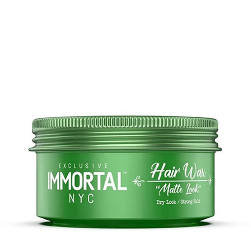 IMMORTAL "MATTE LOOK" HAIR WAX 5.07OZ