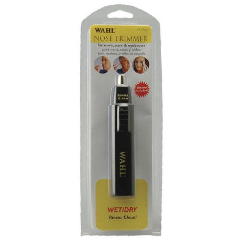 WAHL WET/DRY NOSE HAIR TRIMMER #05560-700